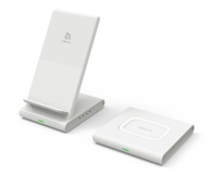 Ładowarka i akumulator Adam Elements OMNIA Q2x  Wireless Charging Station White